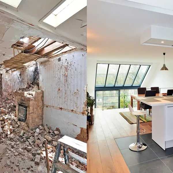 Umbau und Renovierung